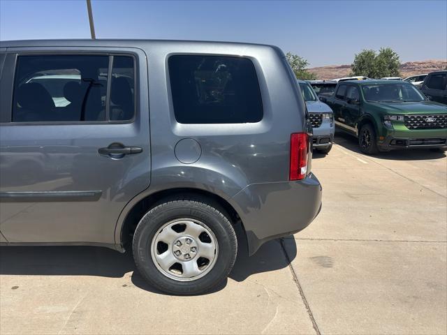 used 2012 Honda Pilot car, priced at $6,978