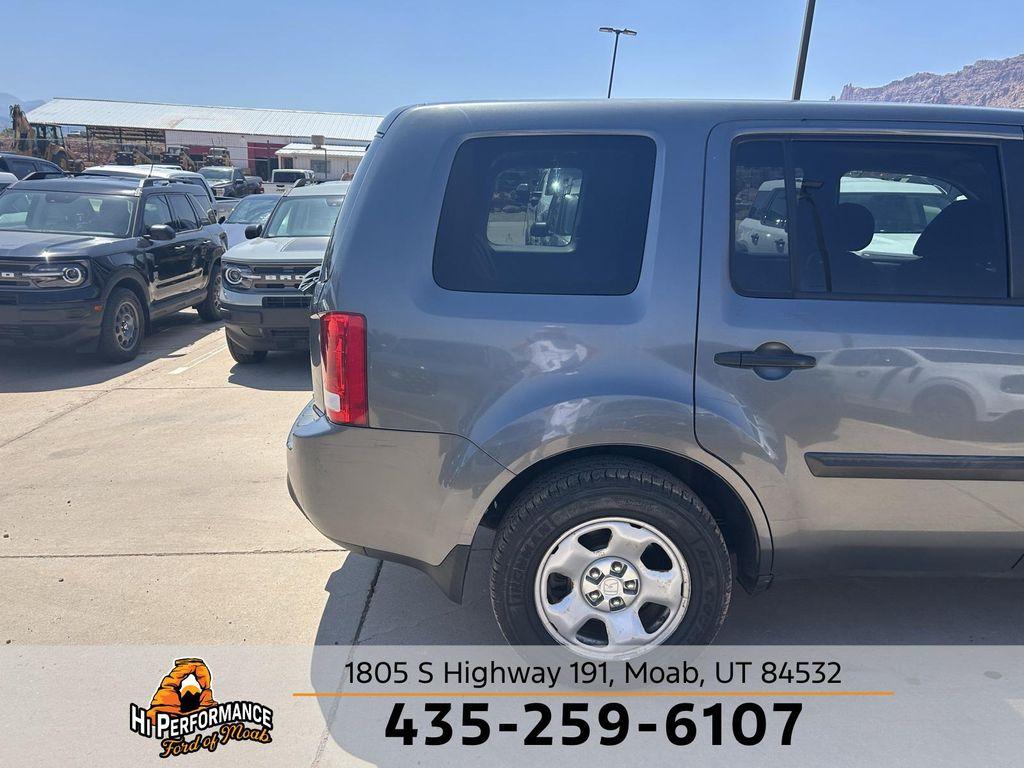 used 2012 Honda Pilot car, priced at $6,978