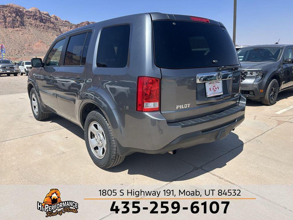 used 2012 Honda Pilot car, priced at $6,978