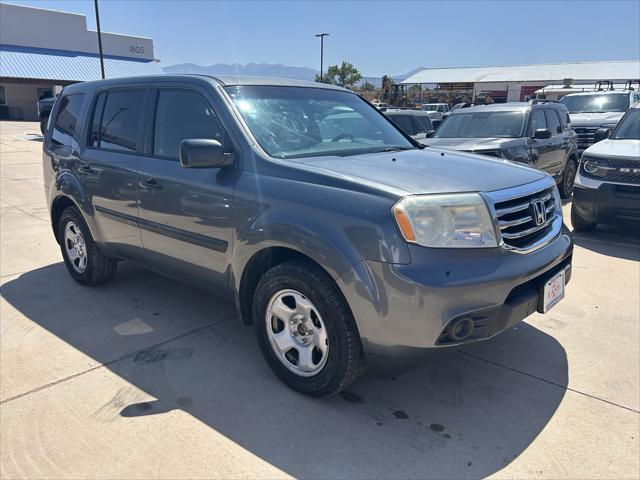 used 2012 Honda Pilot car, priced at $6,978