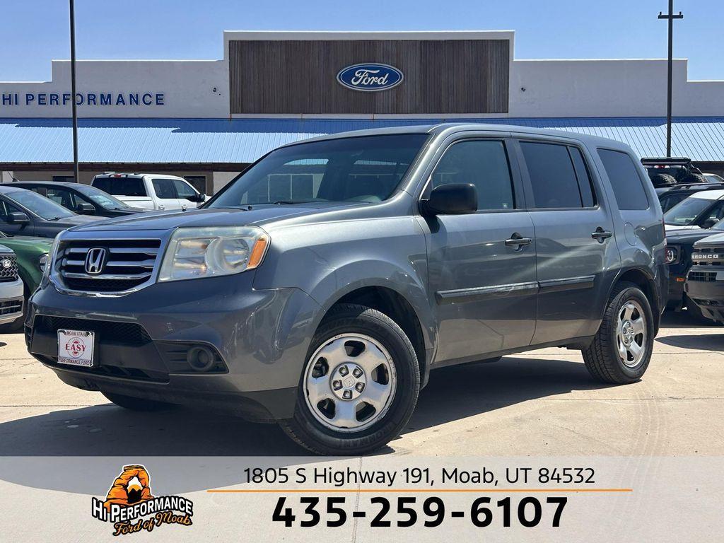 used 2012 Honda Pilot car, priced at $6,978