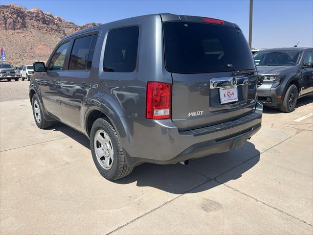 used 2012 Honda Pilot car, priced at $6,978