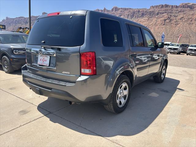 used 2012 Honda Pilot car, priced at $6,978