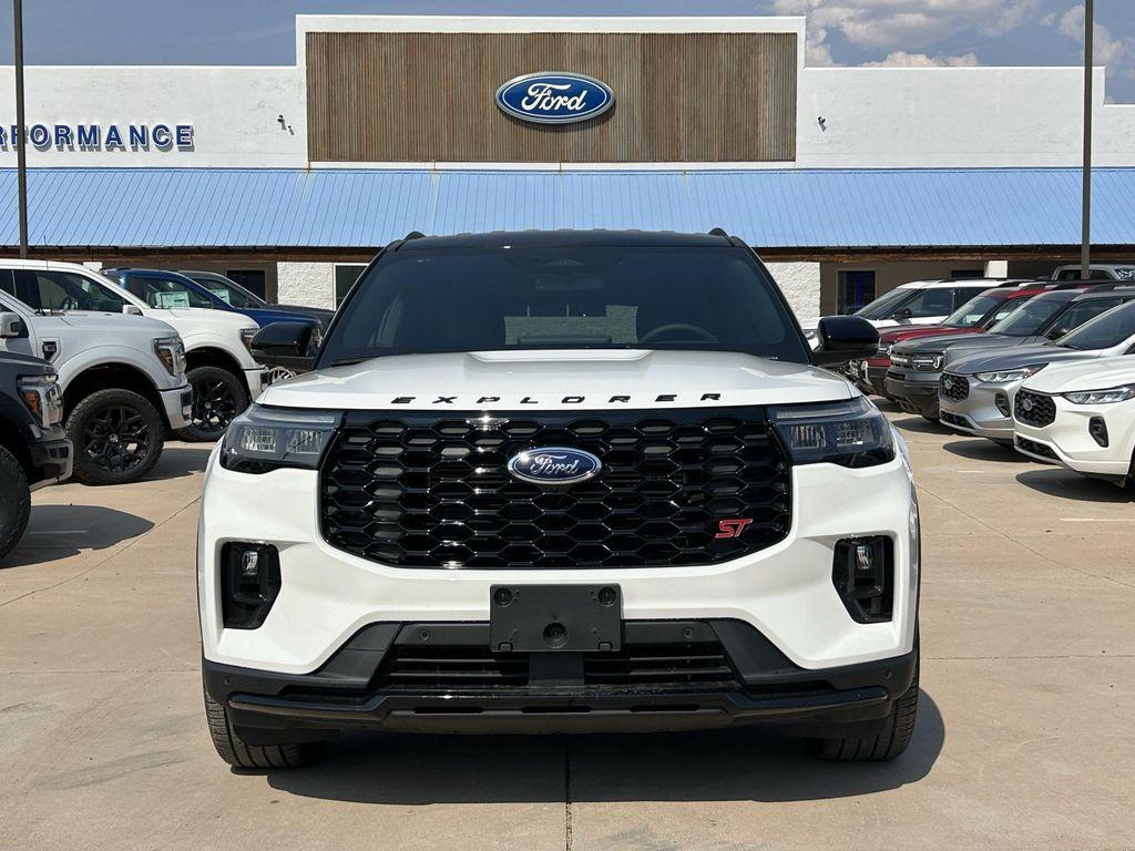 new 2025 Ford Explorer car, priced at $63,525