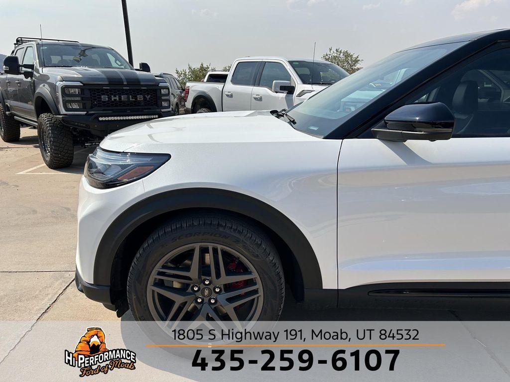 new 2025 Ford Explorer car, priced at $63,525