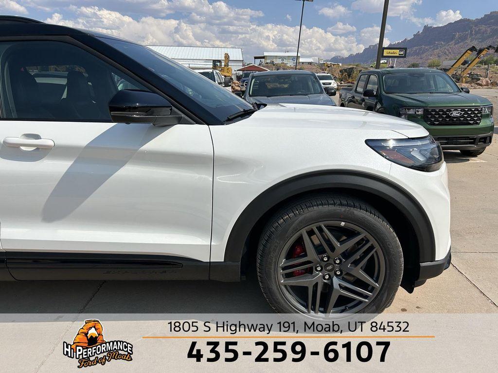 new 2025 Ford Explorer car, priced at $63,525