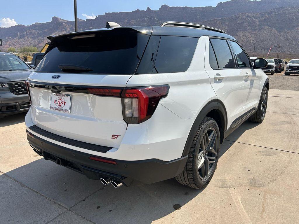 new 2025 Ford Explorer car, priced at $63,525