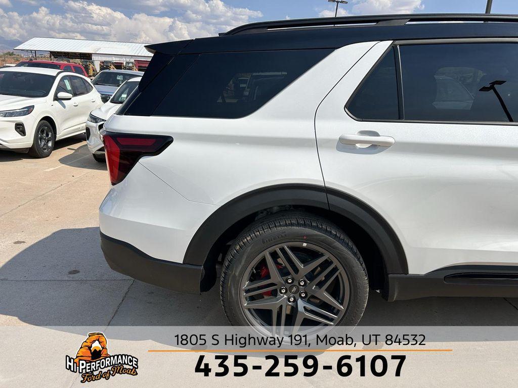 new 2025 Ford Explorer car, priced at $63,525