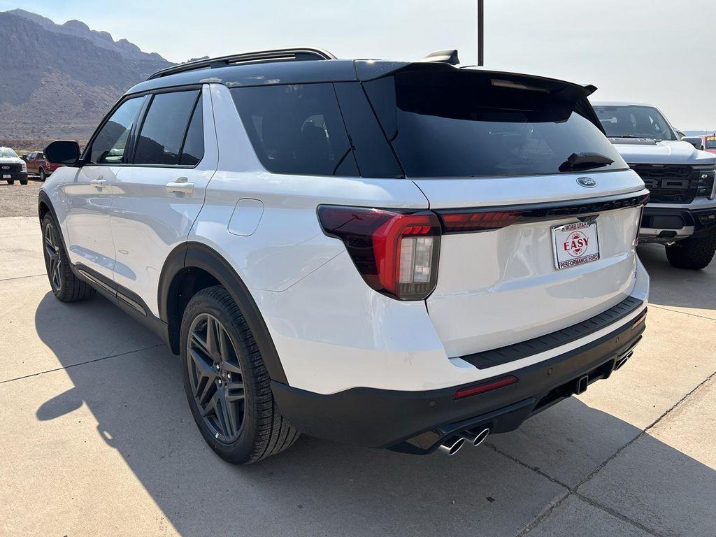 new 2025 Ford Explorer car, priced at $63,525