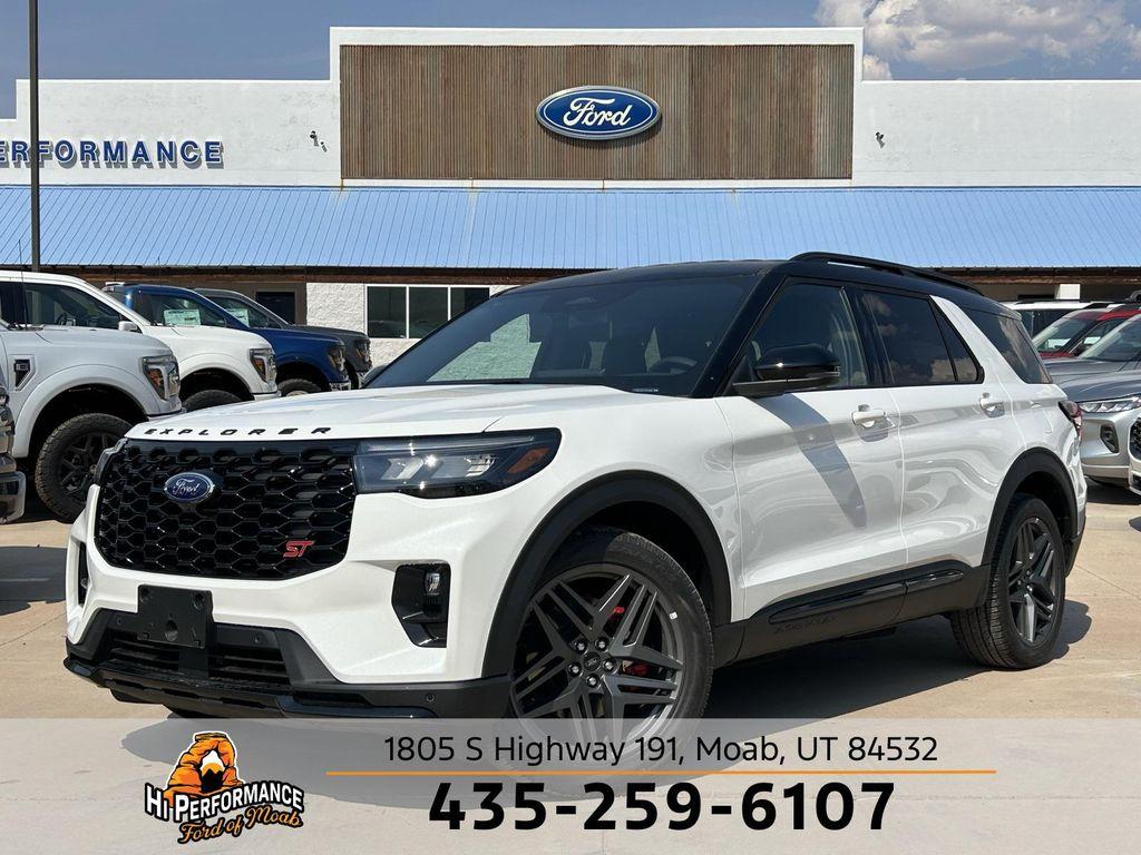new 2025 Ford Explorer car, priced at $63,525