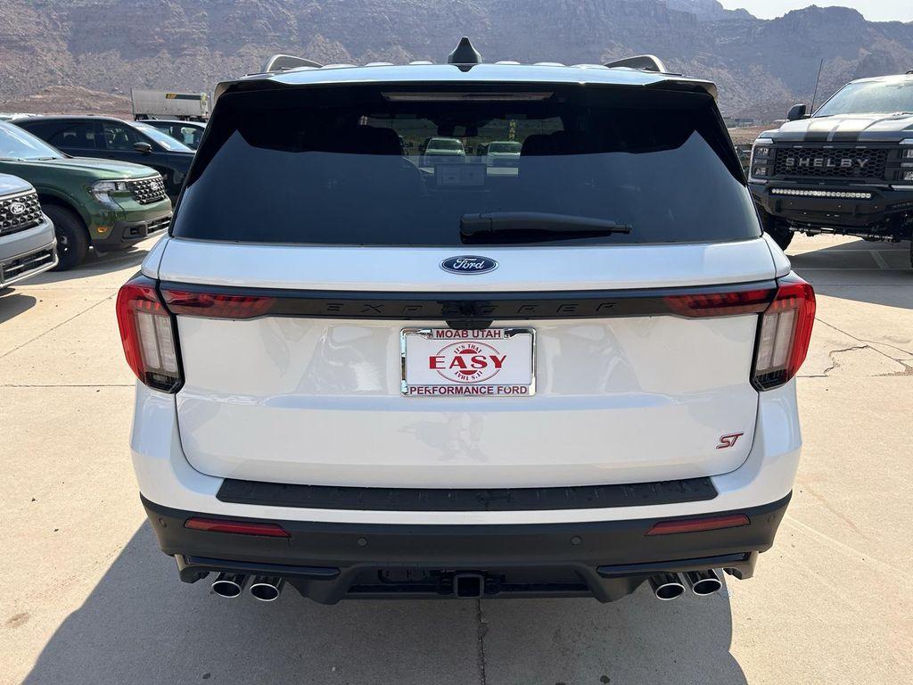 new 2025 Ford Explorer car, priced at $63,525