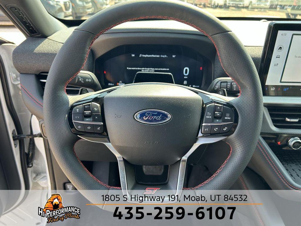 new 2025 Ford Explorer car, priced at $63,525