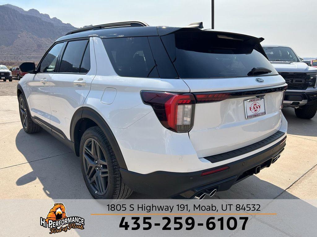 new 2025 Ford Explorer car, priced at $63,525