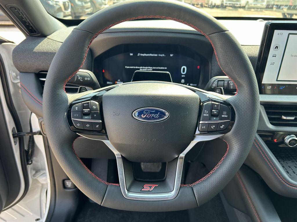new 2025 Ford Explorer car, priced at $63,525