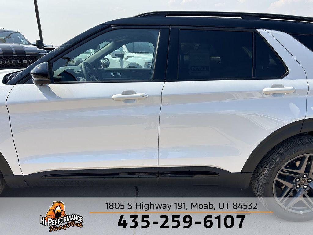 new 2025 Ford Explorer car, priced at $63,525