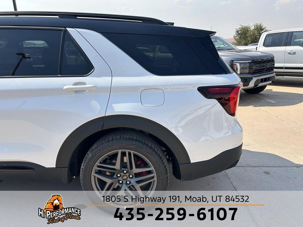new 2025 Ford Explorer car, priced at $63,525