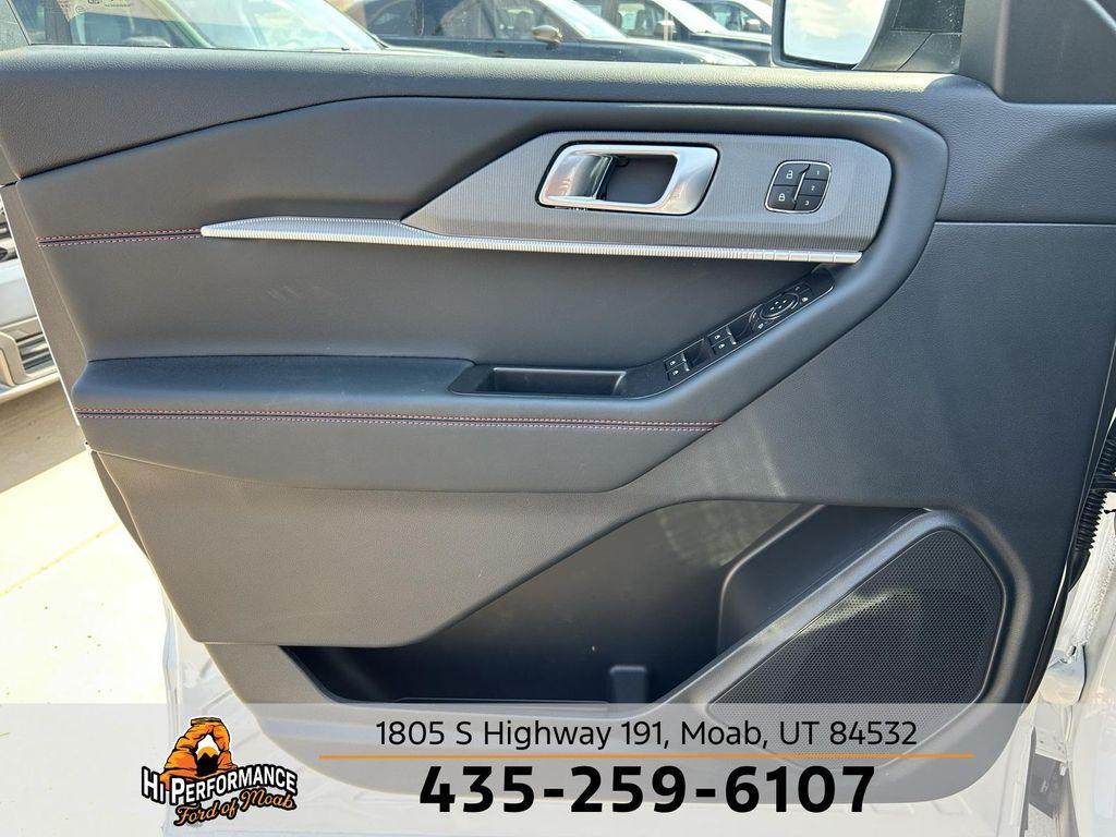new 2025 Ford Explorer car, priced at $63,525