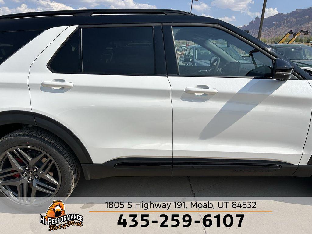 new 2025 Ford Explorer car, priced at $63,525