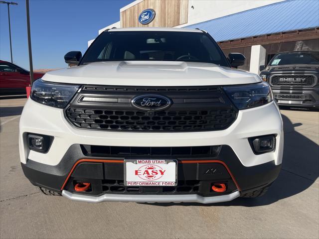 new 2023 Ford Explorer car, priced at $54,190