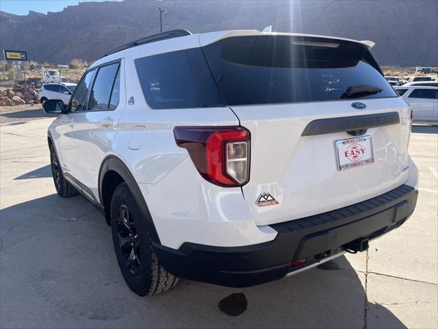 new 2023 Ford Explorer car, priced at $54,190