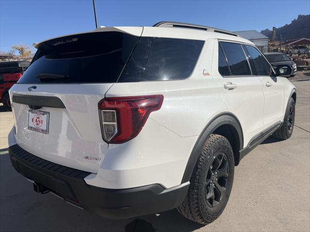 new 2023 Ford Explorer car, priced at $54,190