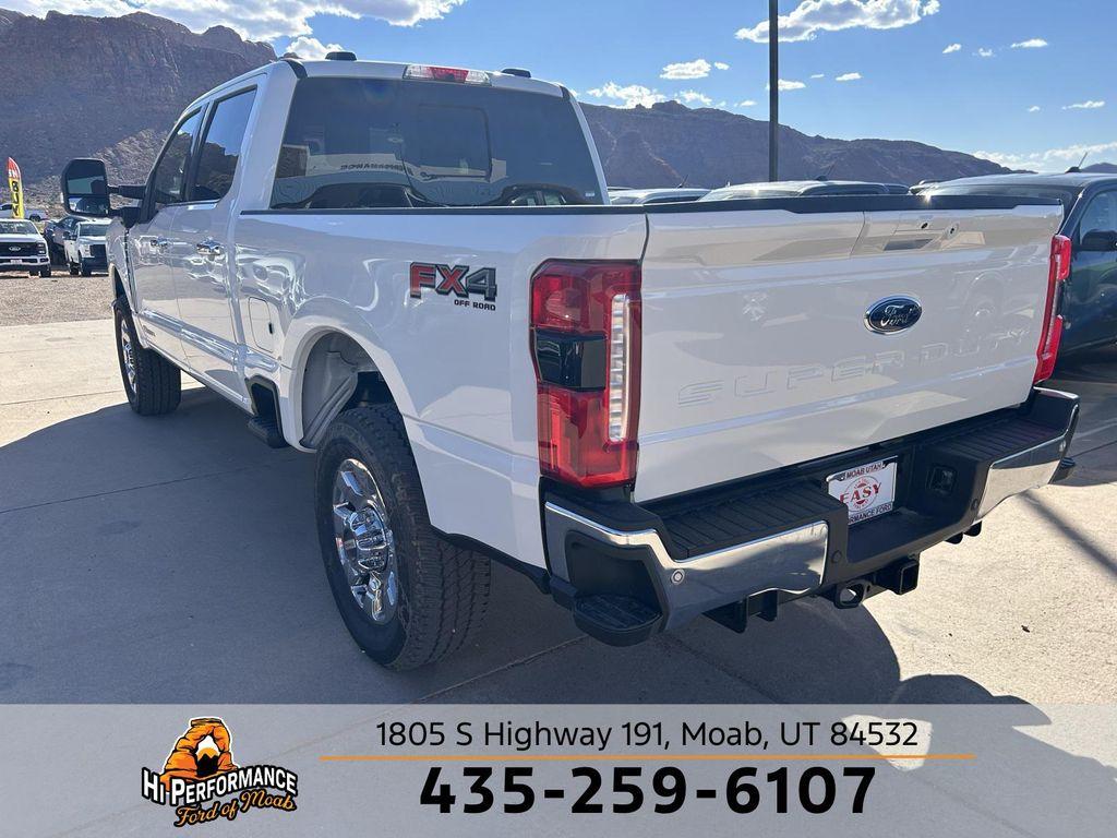 new 2025 Ford F-250 car, priced at $87,340