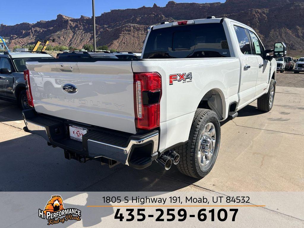 new 2025 Ford F-250 car, priced at $87,340