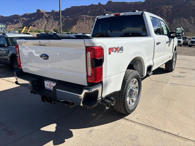 new 2025 Ford F-250 car, priced at $87,340