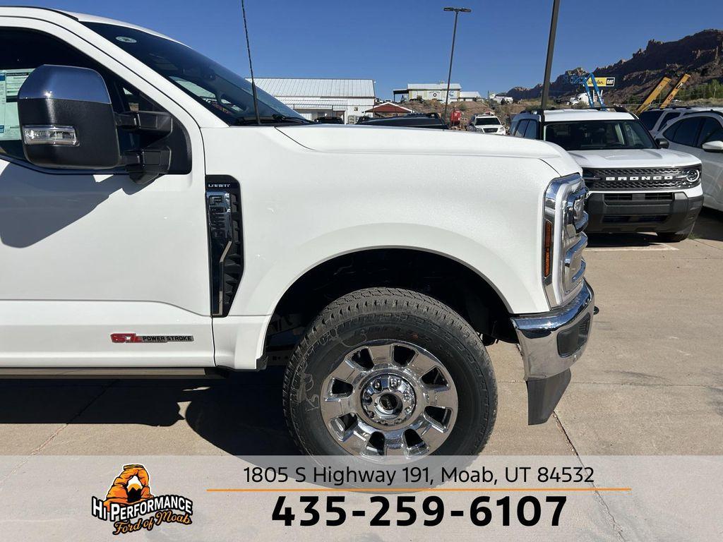 new 2025 Ford F-250 car, priced at $87,340