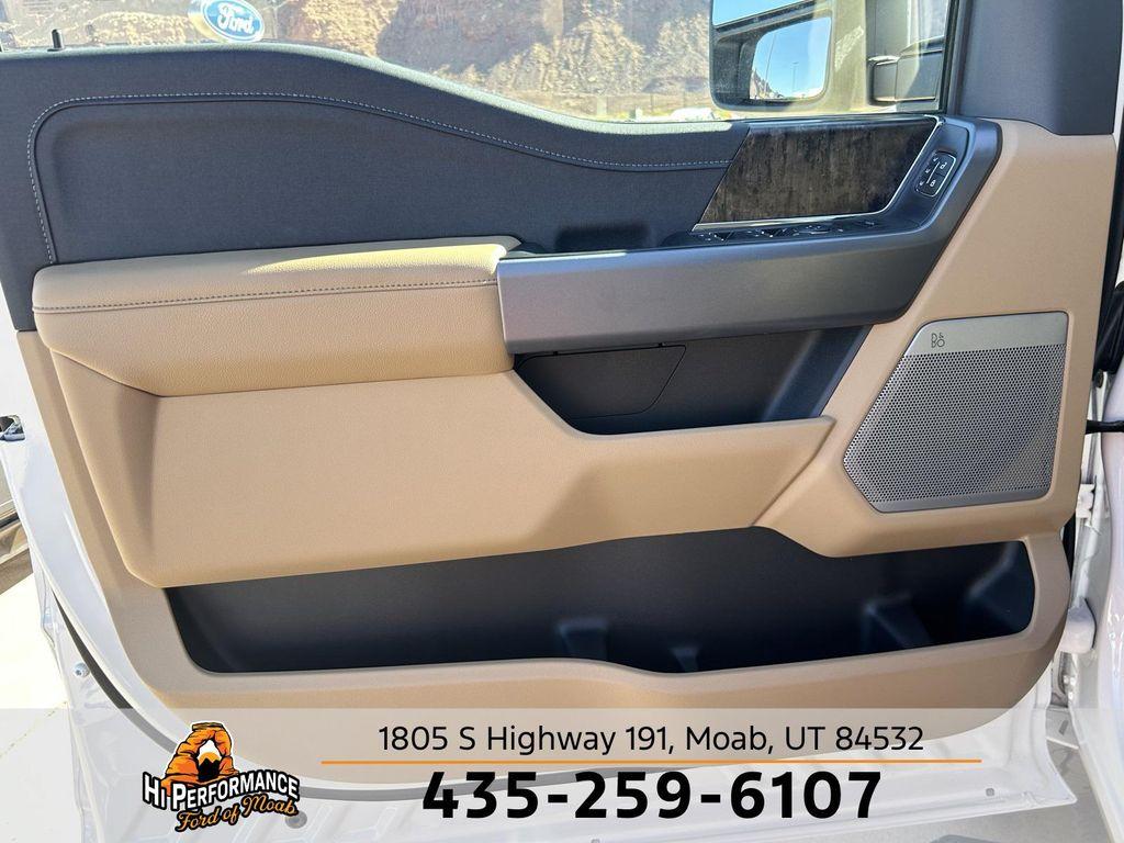 new 2025 Ford F-250 car, priced at $87,340