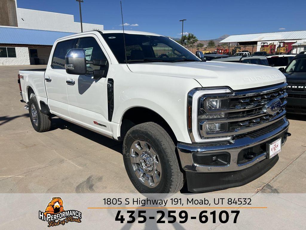 new 2025 Ford F-250 car, priced at $87,340