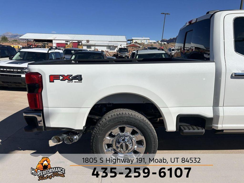 new 2025 Ford F-250 car, priced at $87,340