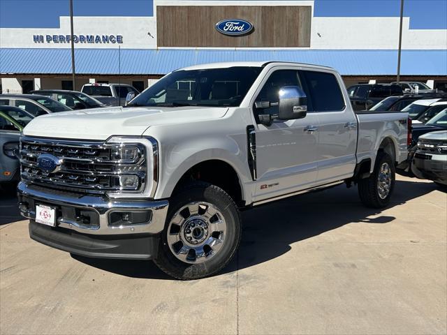 new 2025 Ford F-250 car, priced at $87,340