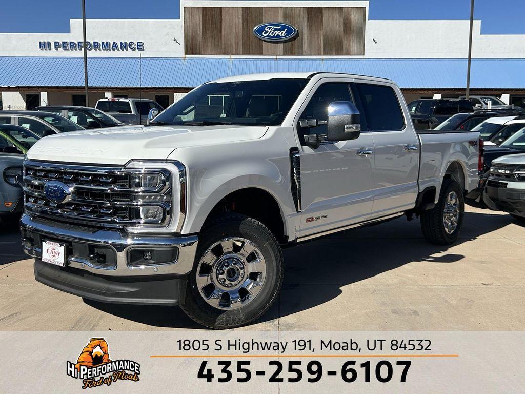 new 2025 Ford F-250 car, priced at $87,340