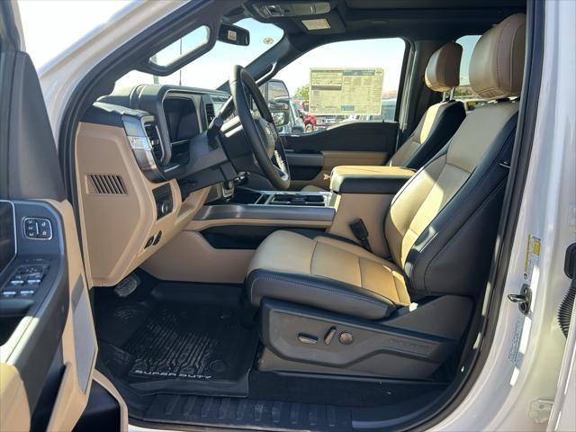 new 2025 Ford F-250 car, priced at $87,340