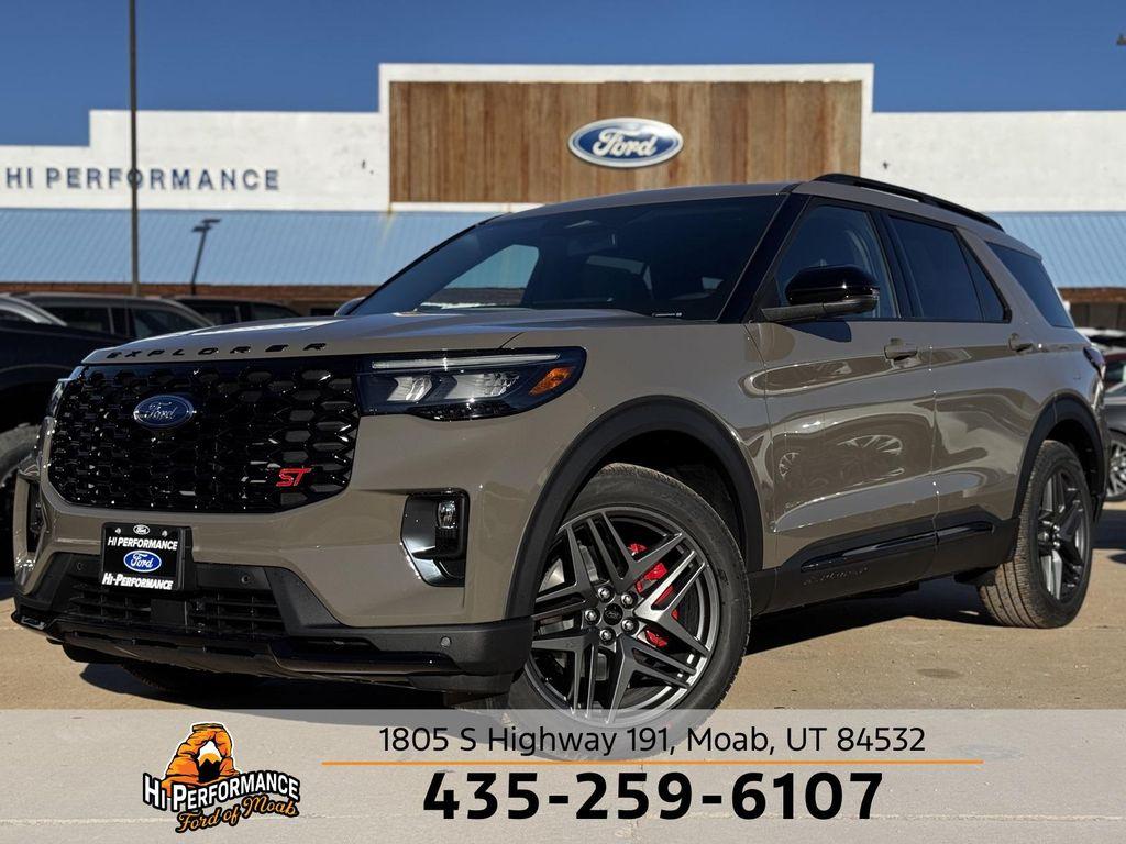 new 2026 Ford Explorer car, priced at $66,230