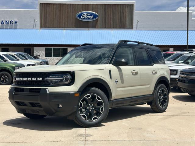 new 2025 Ford Bronco Sport car, priced at $37,285