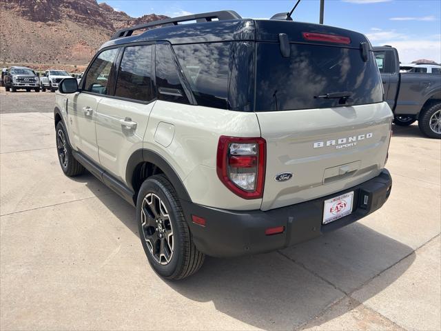 new 2025 Ford Bronco Sport car, priced at $37,285