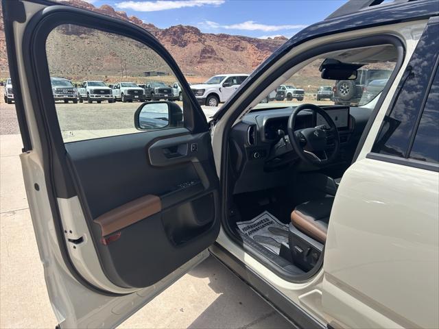 new 2025 Ford Bronco Sport car, priced at $37,285