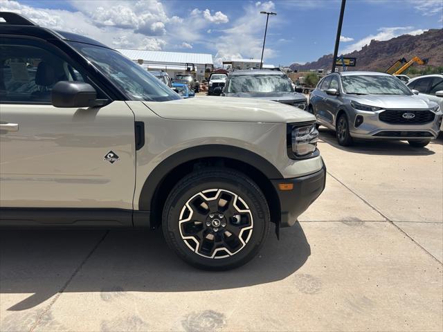 new 2025 Ford Bronco Sport car, priced at $37,285