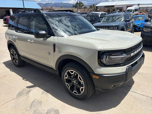 new 2025 Ford Bronco Sport car, priced at $37,285