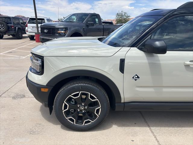 new 2025 Ford Bronco Sport car, priced at $37,285