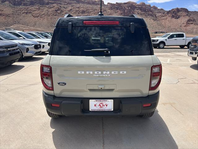 new 2025 Ford Bronco Sport car, priced at $37,285