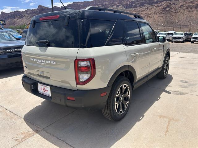 new 2025 Ford Bronco Sport car, priced at $37,285