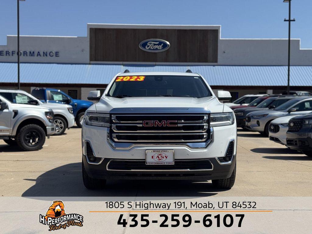 used 2023 GMC Acadia car, priced at $27,957