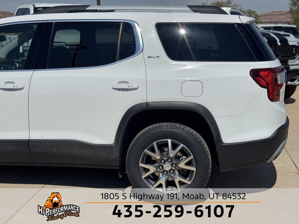 used 2023 GMC Acadia car, priced at $27,957