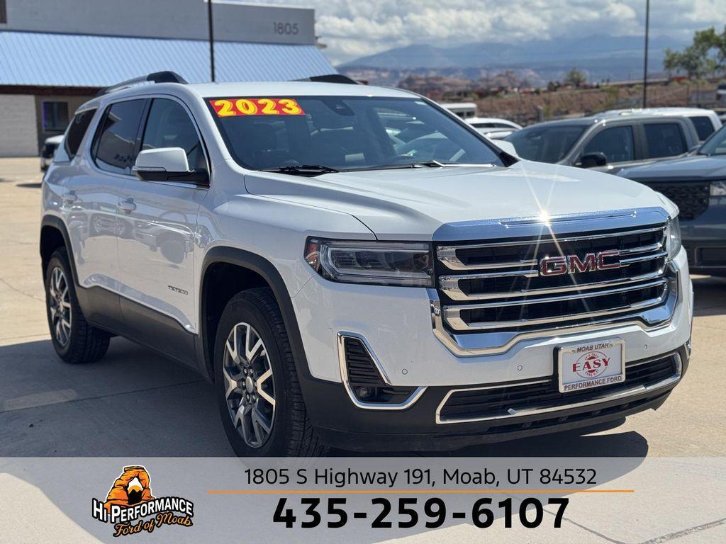 used 2023 GMC Acadia car, priced at $27,957