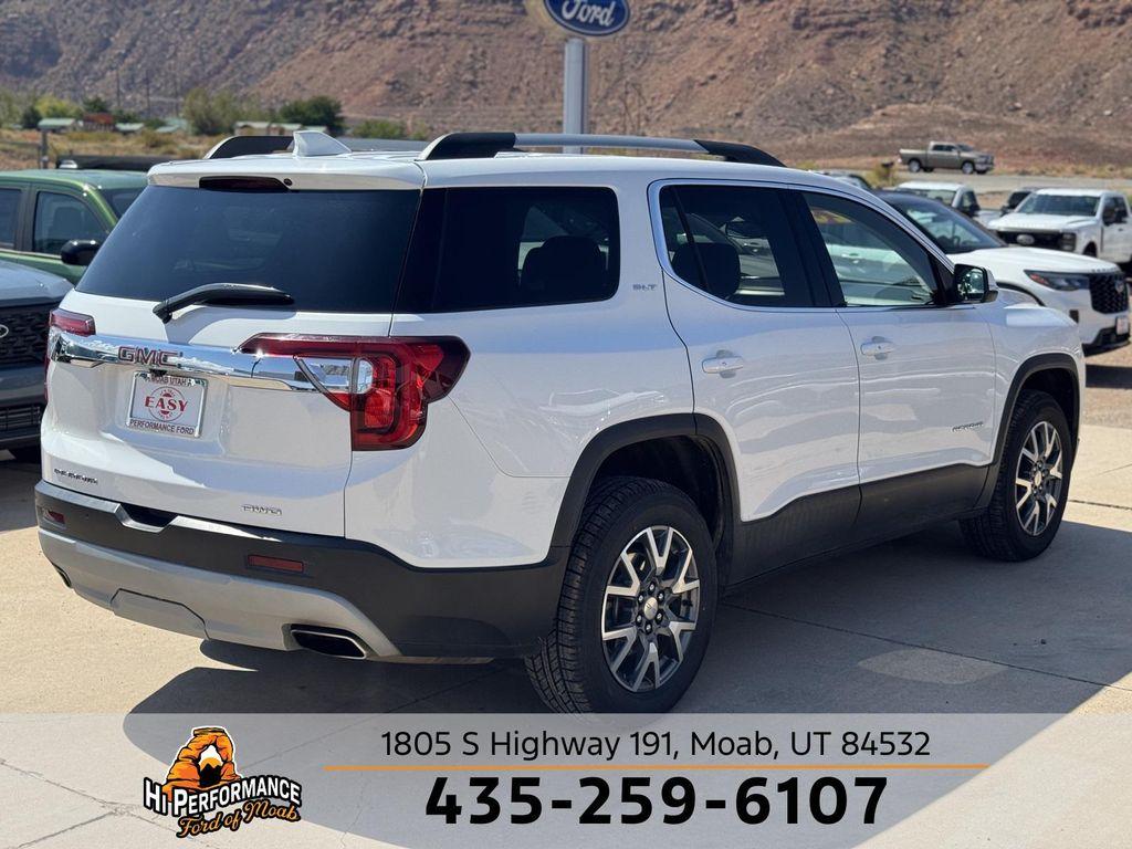 used 2023 GMC Acadia car, priced at $27,957