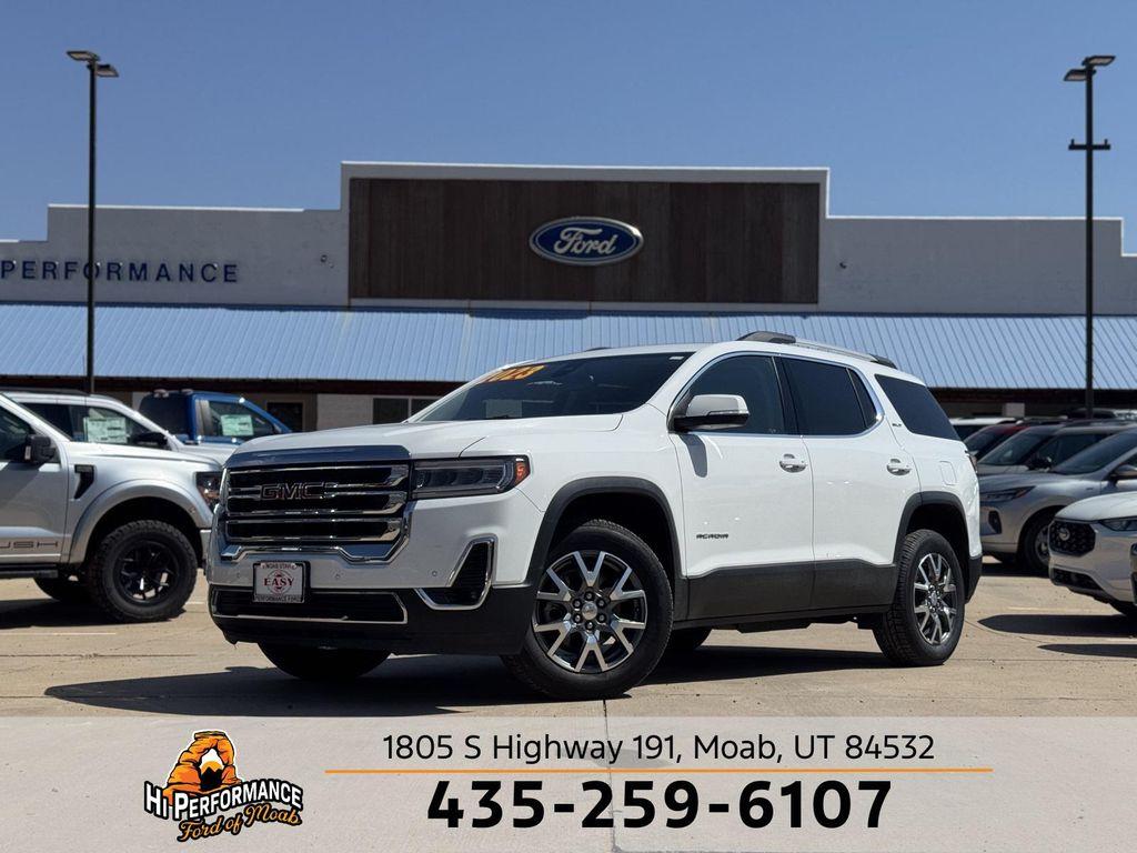 used 2023 GMC Acadia car
