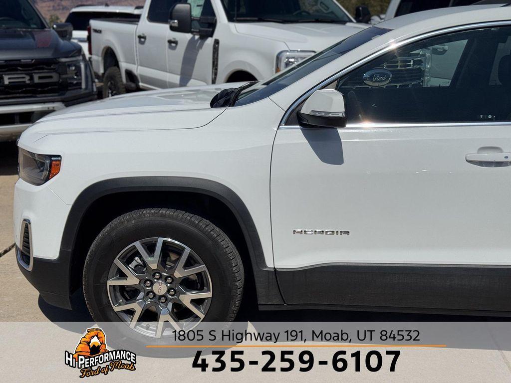 used 2023 GMC Acadia car, priced at $27,957